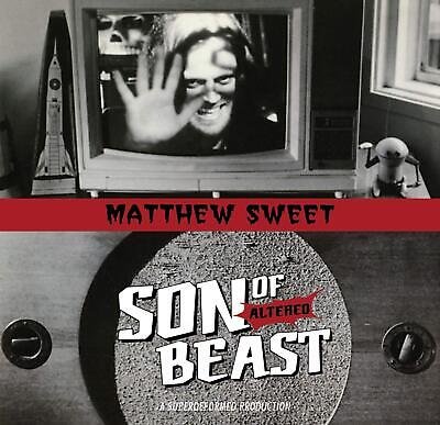 Cover for Matthew Sweet · Son Of Altered Beast (SACDH) [SACD edition] (2021)