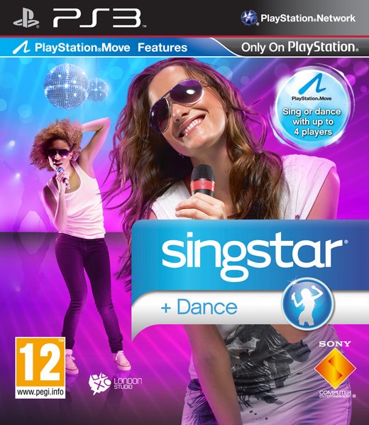 Cover for Spil-playstation 3 · Singstar Dance (PS3) (2010)