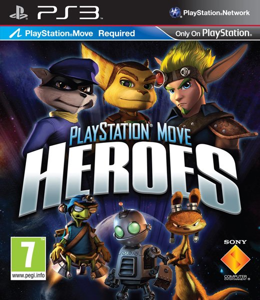 Spil-playstation Heroes Move Ed. Nord (PS3) (2011)