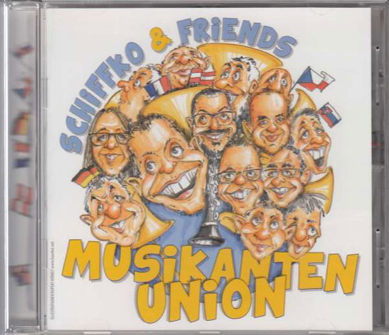 Schiffko & Friends - Musikantenunion - Zsivkovits,Thomas/+ - Muziek - Preiser - 0717281914482 - 31 mei 2019