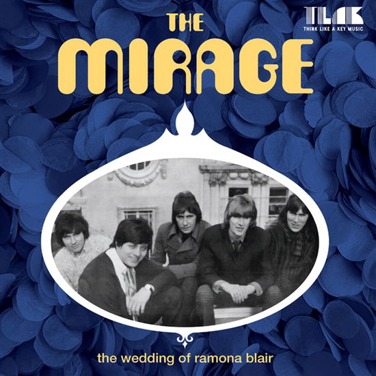 Cover for Mirage · Wedding of Ramona Blair (7&quot;) (2024)