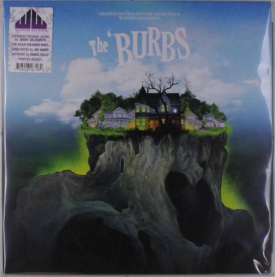 Cover for Jerry Goldsmith · The Burbs (LP) (2019)