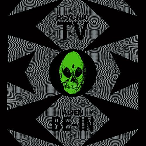 Cover for Psychic Tv · Alien Be-in Remix EP (LP) [Remix edition] (2015)