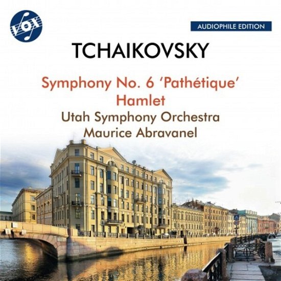 Tchaikovsky: Symphony No. 6 Pathetique / Hamlet - Abravanel, Maurice / Utah Symphony Orchestra - Musik - VOX - 0747313302482 - 25 augusti 2023
