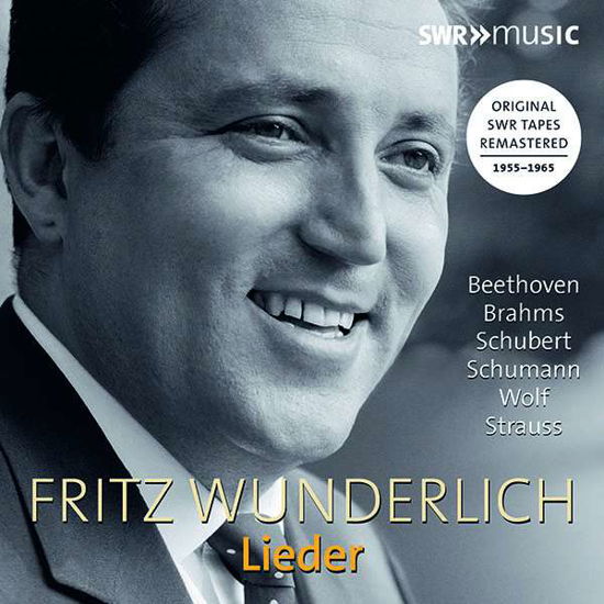 Lieder - Fritz Wunderlich - Muziek - SWR CLASSIC - 0747313906482 - 24 september 2018