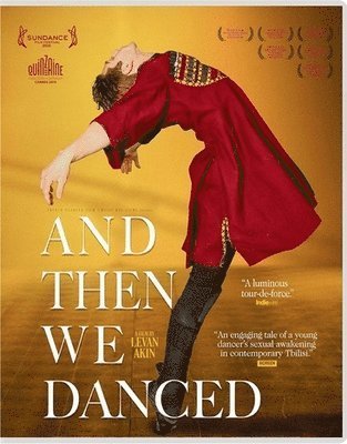 Cover for And then We Danced (Blu-ray) (2020)