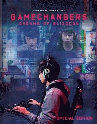 Cover for DVD · Gamechangers: Dreams of Blizzcon (Blu-ray) (2018)