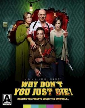 Cover for Why Don't You Just Die! (Blu-ray) (2020)