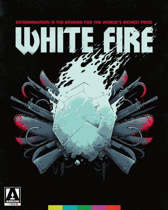 Cover for White Fire (Blu-ray) (2020)