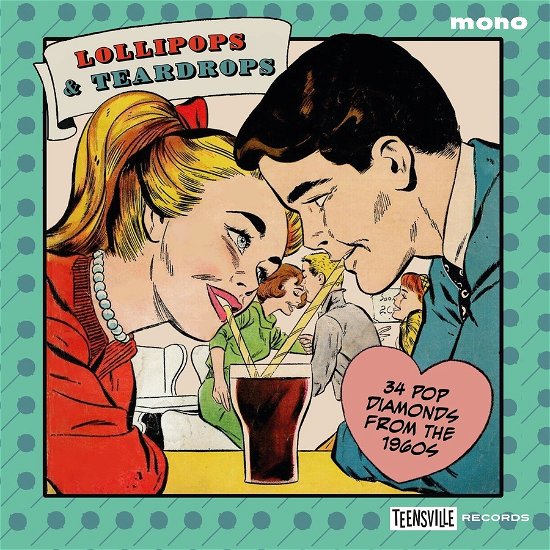 Lollipops & Teardrops: 34 Pop · Lollipops & Teardrops (CD) (2024)