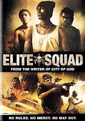 Cover for Elite Squad (DVD) [Widescreen edition] (2008)