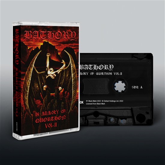 Cover for Bathory · In Memory of Quorthon Vol 2 (Kassett) (2022)