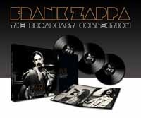 Cover for Frank Zappa · Broadcast Collection (LP) (2018)