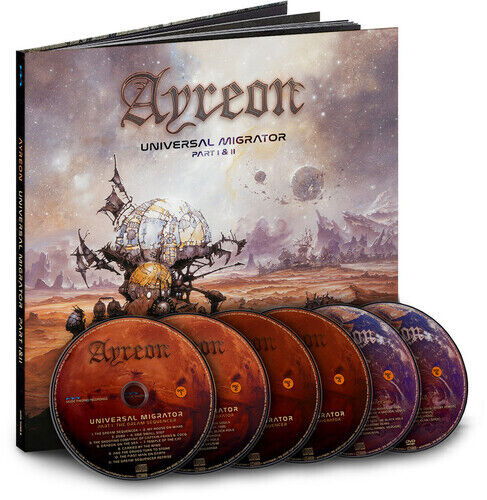 Universal Migrator Part I & II - Ayreon - Películas - Music Theories Recordings - 0810020508482 - 18 de noviembre de 2022