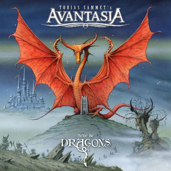 Cover for Avantasia · Here Be Dragons (CD) (2025)