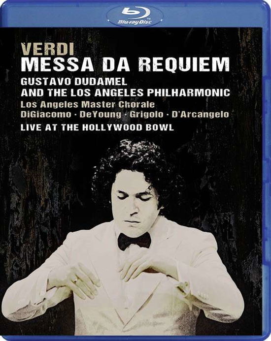 Cover for Dudamel,Gustavo/LA PO · * Messa da Requiem (Blu-ray) (2013)