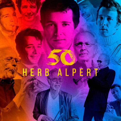 Cover for Herb Alpert · 50 (CD) (2024)