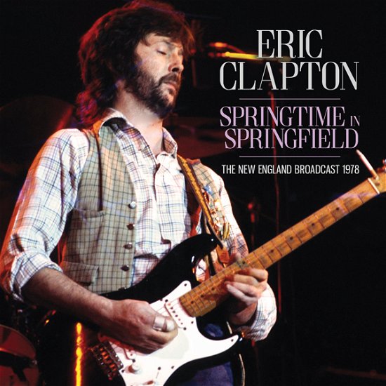 Cover for Eric Clapton · Springtime in Springfield (CD) (2022)