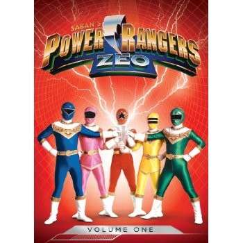 Mighty Morphin Power Rangers Zeo: Volume 1 - DVD - Elokuva - FAMILY - 0826663144482 - tiistai 12. marraskuuta 2013