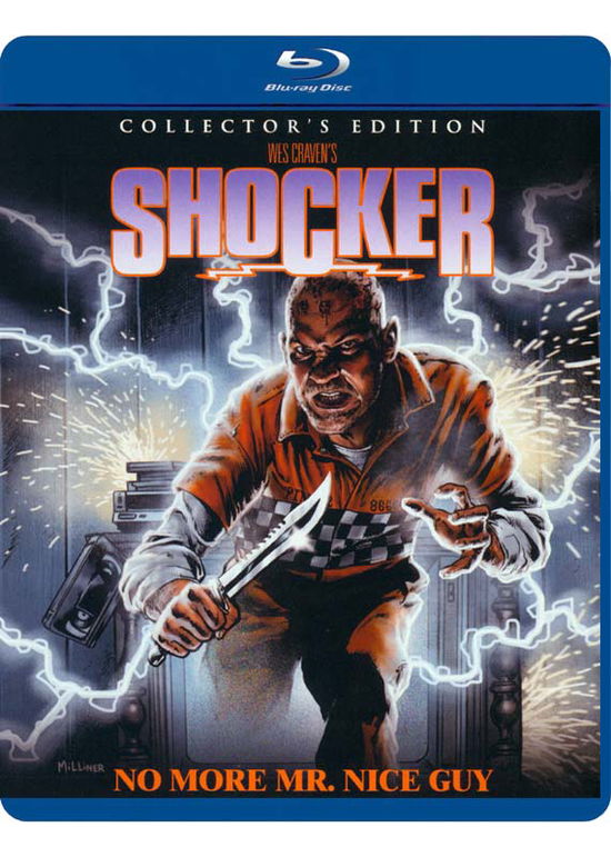 Cover for Blu-ray · Shocker (Blu-Ray) [Collector's edition] (2015)