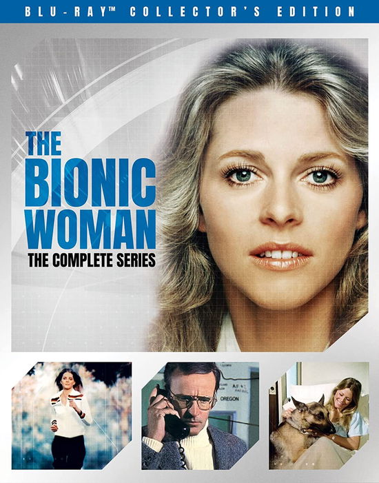 Cover for Bionic Woman: Complete Series (Blu-ray) [Collector’s edition] (2022)