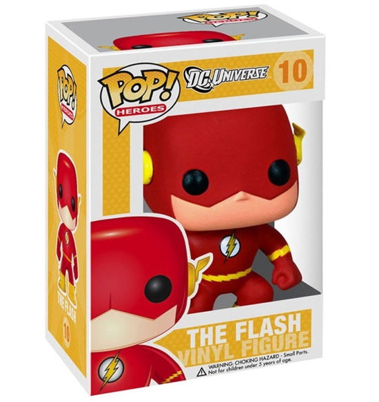 Dc Universe - Flash - Funko Pop! Heroes: - Merchandise -  - 0830395022482 - November 1, 2012