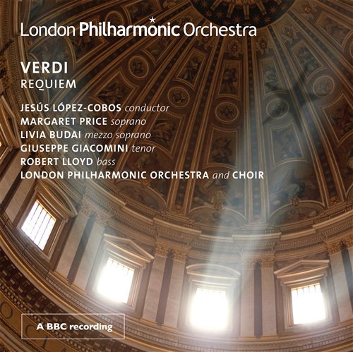Cover for Jesus Lopez-Cobos /London Philh.Orch. &amp; Choir · Requiem (CD) (2010)