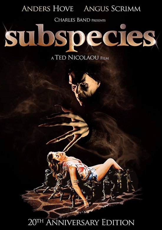 Feature Film · Subspecies: Remastered (DVD) (2016)