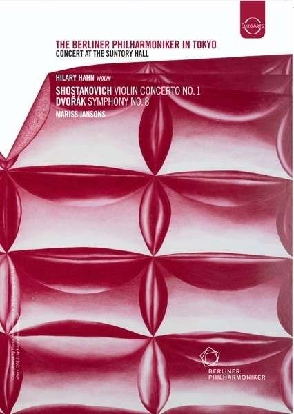 Cover for Berliner Philharmoniker in Tok · Berliner Philharmoniker: In Tokyo (Jansons) (DVD) (2014)