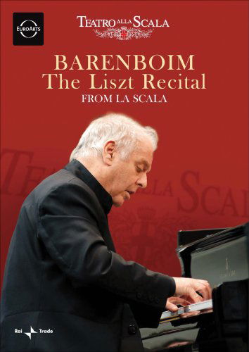 Cover for Liszt Franz · The Liszt Recital Al Teatro Alla Sc (DVD) (2007)
