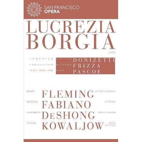 Cover for G. Donizetti · Lucrezia Borgia (DVD) (2013)