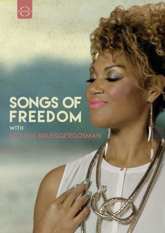 Cover for Brueggergosman Measha · Songs Of Freedom (DVD) (2022)