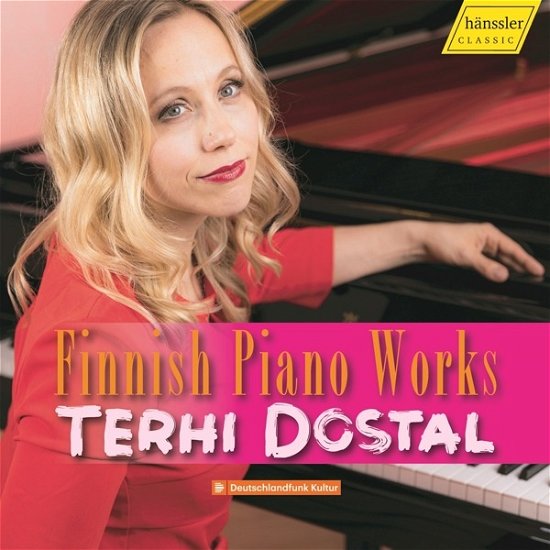 Cover for Terhi Dostal · Finnish Piano Works (CD) (2023)