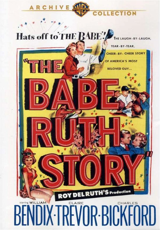 Cover for Babe Ruth Story (DVD) (2010)