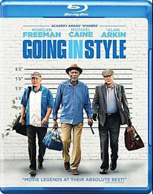 Cover for Going in Style (Blu-ray) (2017)