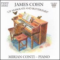 Cover for Mirian Conti · Of Muskrats &amp; Butterflies (CD) (2008)