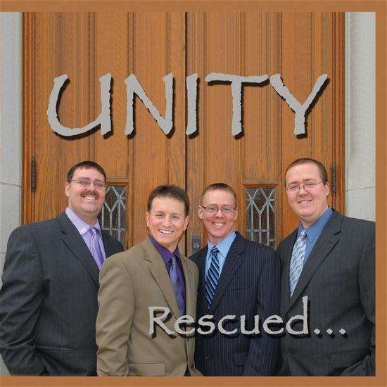 Cover for Unity · Rescued (CD) (2010)