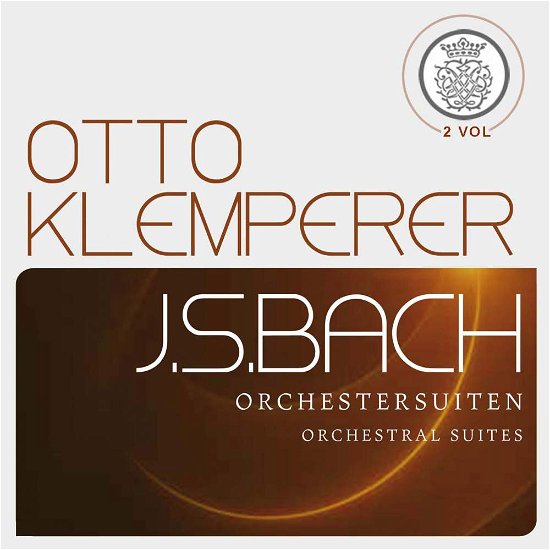 Cover for Klemperer / Philharmonia Orchestra · Bach: Orchestersuiten (CD) (2012)