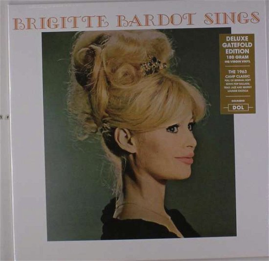 Cover for Brigitte Bardot · Sings (LP) (2017)