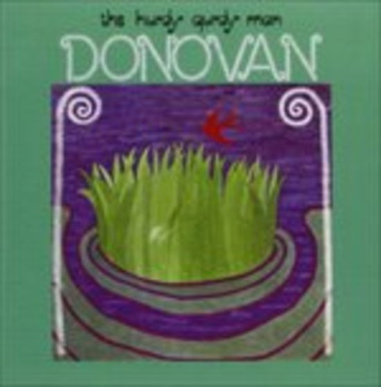 Cover for Donovan · The Hurdy Gurdy Man (LP) (2024)