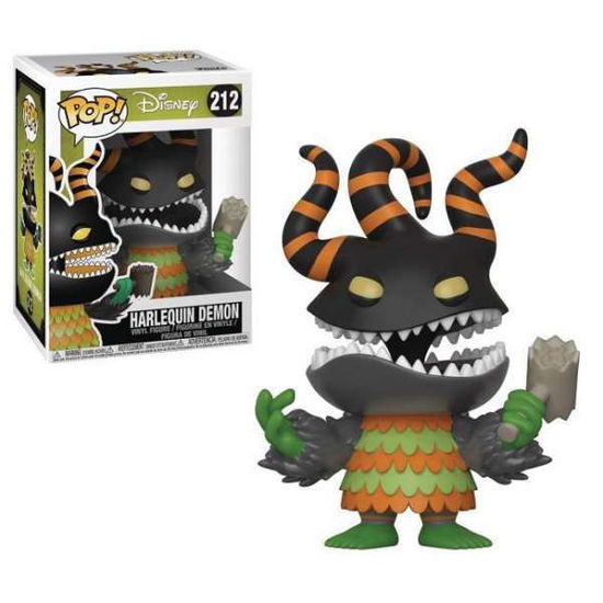 Cover for Funko Pop! Disney: · Nightmare Before Christmas (The): Funko Pop! - Harlequin Demon (Toys) (2018)