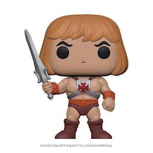Cover for Pop Animation Master of the Universe · Funko Pop Animation Masters of the Universe Heman (Funko POP!) (2020)