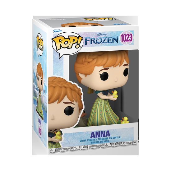 Ultimate Princess- Anna - Funko Pop! Disney: - Mercancía - Funko - 0889698563482 - 13 de diciembre de 2023