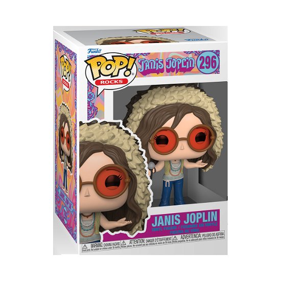 Janis Joplin - Funko Pop! Rocks: - Merchandise -  - 0889698675482 - 8. September 2023