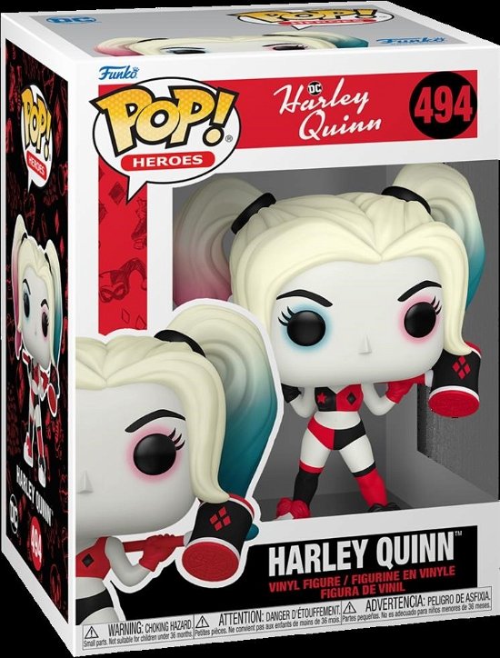Cover for Pop! Vinyl · Funko Pop Vinyl Heroes Harley Quinn Harley Quinn (Funko POP!) (2024)