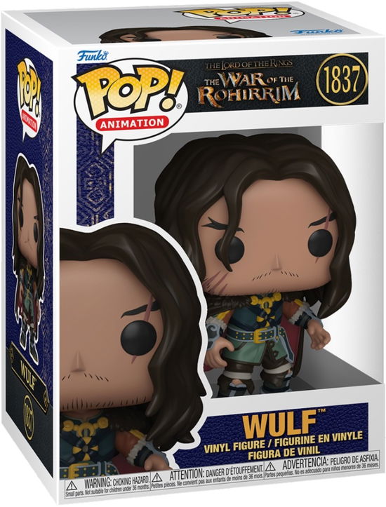 Pop Animation Lotr War of Rohirrim S1 Wulf - Pop Animation the Lord of the Rings - Merchandise - Funko - 0889698802482 - December 6, 2024