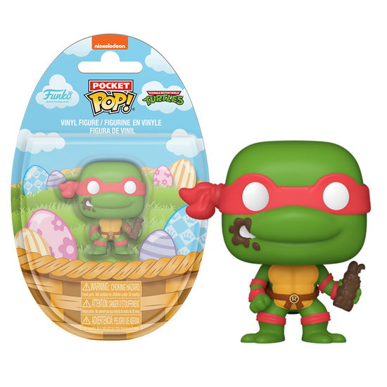 Cover for Pocket Pop Teenage Mutant Ninja Turtle · Funko Pocket Pop Tmnt Easter Rafael (Funko POP!) (2025)