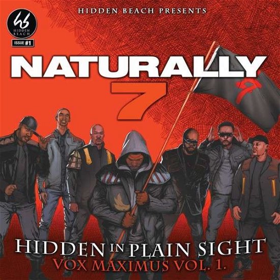 Cover for Naturally 7 · Hidden in Plain Sight (LP) (2014)