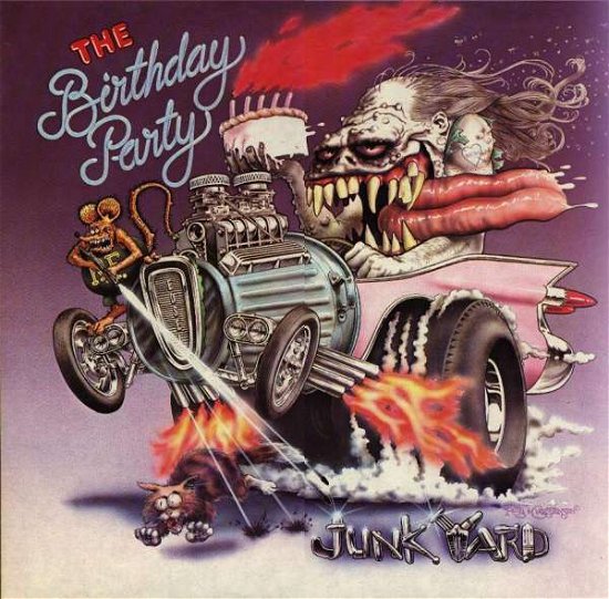 Cover for Birthday Party · Junkyard (Orange Vinyl) (LP) (2016)