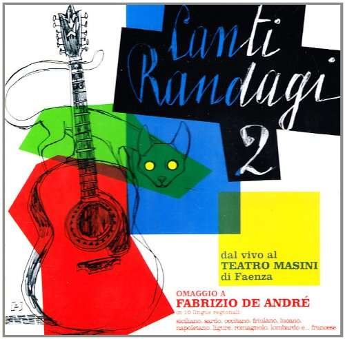 Cover for Aavv · Canti Randagi 2 (CD) (2010)